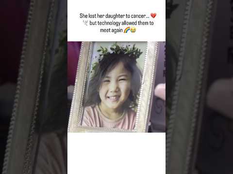 She lost her daughter to cancer…💔🕊️#trending #bollywood #bts #edit #korean #sad #love #ytshorts