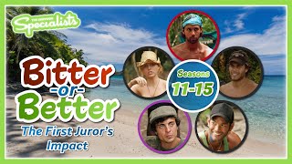 Bitter or Better: The First Juror's Impact | Seasons 11-15