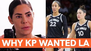 Kelsey Plum Reveals Why She Wanted To Be Traded From the Aces