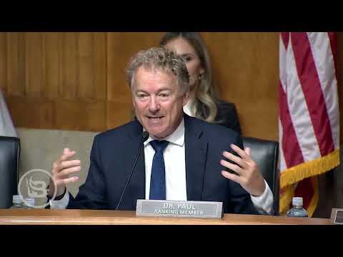 Rand Paul Brings Receipts on the Lab Leak Cover-Up and Dr. Fauci's Lies