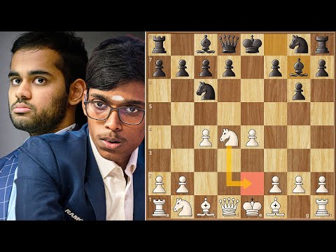 All Prep No Prep || Praggnanandhaa vs Arjun Erigaisi || UzChess Cup 2025
