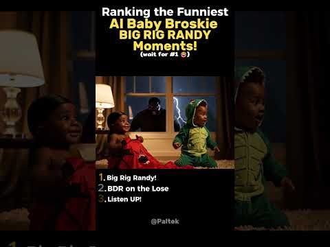 Ranking the Funniest AI Baby Broskie โBig Rig Randyโ Moments ๐๐