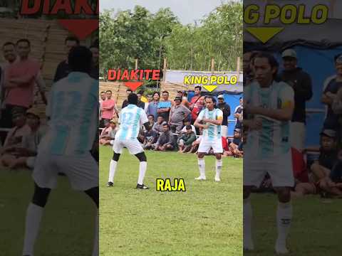 Beginilah Duet Antara King Polo Dan Seydou Diakite di Tarkam?!
