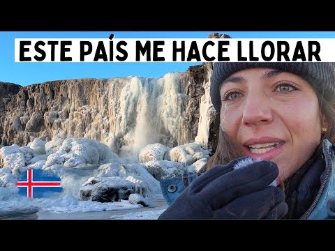 😨¿Por qué me pongo así al RECORRER una ISLA en el POLO NORTE? EP. 5 ISLANDIA