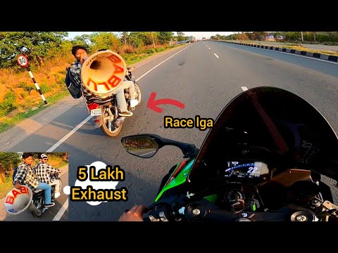 Chapri Ne Kiya Zx10r Ke Sath Road Pe Tamasa 😱