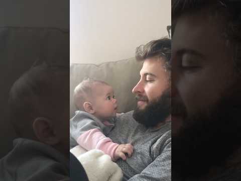 Baby love daddy ❤️ #baby #dad #love #love #family