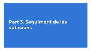 Votacions (Pressupostos participatius) a Decidim