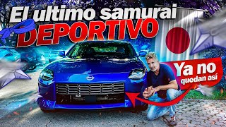 ¿Es este el deportivo azul más cool de todos? Probé el Nissan Z 2025