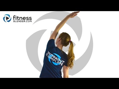 Relaxing Stretching Workout for Stiff Muscles & Stress Relief - Easy Stretches to Do at Work