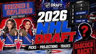 Episode 64: 2026 NHL Draft Preview: Picks, Projections, Trades & Babcock Back?!