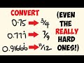 Converting Decimals to Fractions: Key Techniques