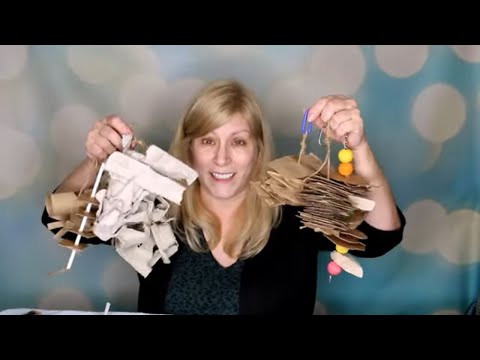 Save Money By Making Your Own Bird Toys With These DIY Ideas!