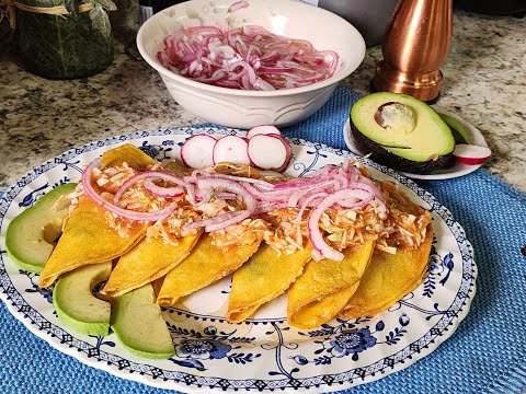 Tacos de camarón