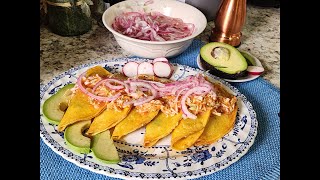 Tacos de camarón