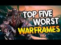 Warframe Ability Critiques and Rankings