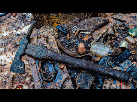 WWII Dugouts Excavation - Metal Detecting WWII Battlegrounds