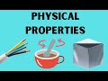 Understanding Physical Properties of Matter