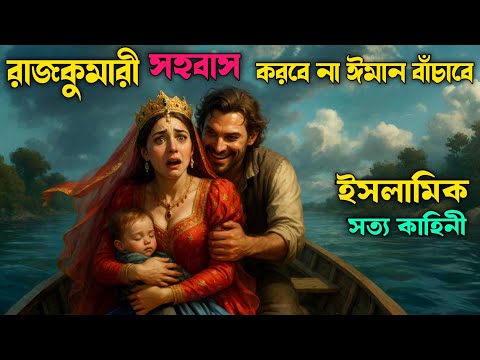 নৌকার মাঝির সাথে ধনী যুবতীর ভয়ঙ্কর প্রেমের বাস্তব কাহিনী || চোখে পানি আসবেই || islamic kahani |