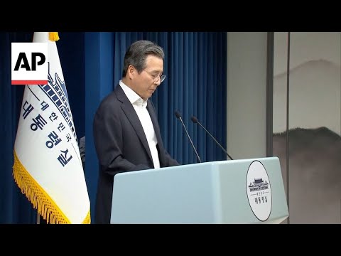 YouTube video thumbnail: South Korea Announces Trade Agreement With the United States