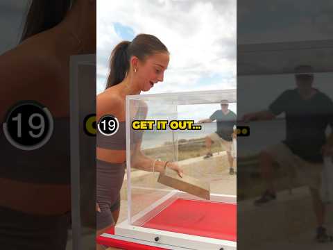 Gym Girl vs Gold Bar Challenge
