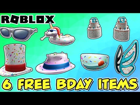 Roblox 13th Birthday Hat Code 07 2021 - birthday cake hat promo code roblox