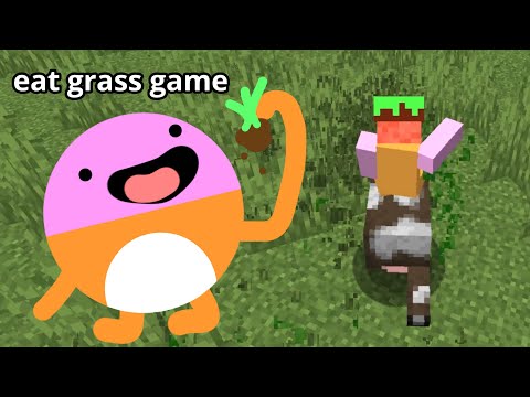 IT’S TIME TO PARTY!!!! (with a little bit of grass eating) Minecraft Party Games…