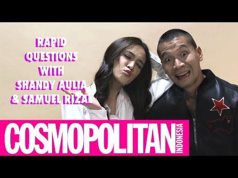 What?! Jadi Shandy Aulia dan Samuel Rizal Saling Benci?
