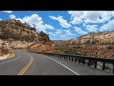 Scenic Byway 12 Utah Complete Drive - Most Beautiful Drive in America