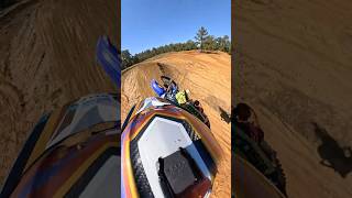 Corners for Dough 🤑Jumps for show🔥 #whips #2stroke #360 #gopro #YZ85