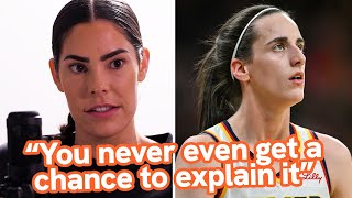 Kelsey Plum On Media Narratives Around Her and Caitlin Clark