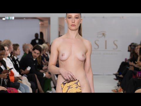 Isis Fashion Awards 2024 - Part 5 (Nude Accessory Runway Catwalk Show) Goudleeratelier Van Soest