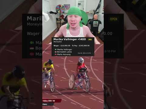 BETTING ON THE SPECIAL ED OLYMPICS 🚴🏻💰