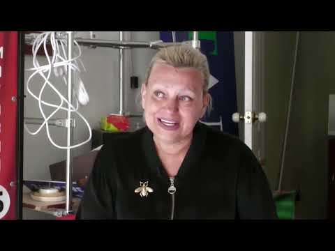 YouTube video thumbnail: Woman's Store in Eastern Ukraine Destroyed for Third Time