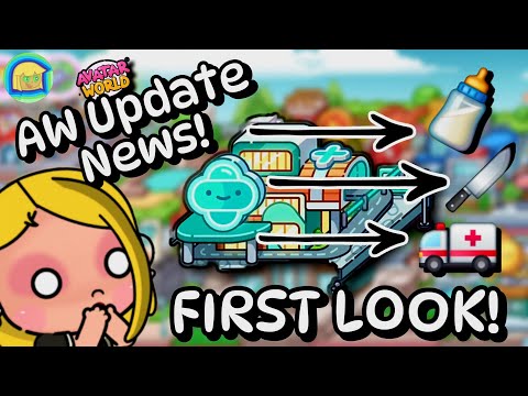 AW Update News: 3 FLOORS at the HOSPITAL! NURSERY!
