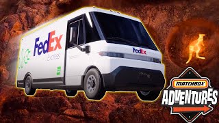 Matchbox Abenteuer | Mega-Vulkan-Ausbruch! 🌋🔥