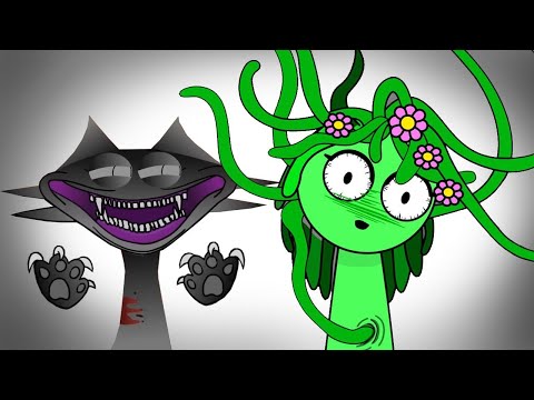 Incredibox Sprunki - CREEPY VANERIA x WENDA SPRUNKIES! EP2 | Cartoon Animation