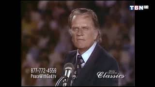 PEACE: The One Thing The World Cannot Give – Billy Graham’s City-Shaking Sermon