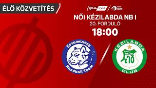 Kozármisleny KA – Győri Audi ETO KC | női K&H Liga | 20. forduló