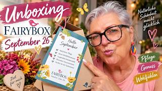 UNBOXING I  FAIRYBOX I  SEPTEMBER 2026 I Ka_Le_Bu ~ KARIN LEBT BUNT