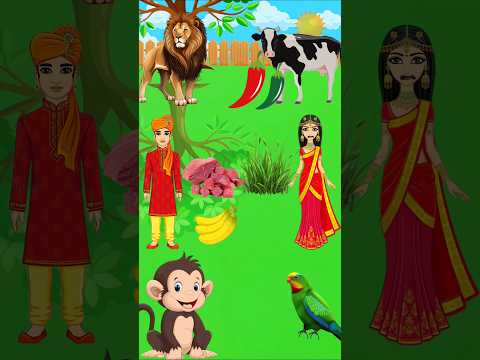 এই লঙ্কাগুলো গরুর #shortsfeed #rupkothargolpo #newcartoon