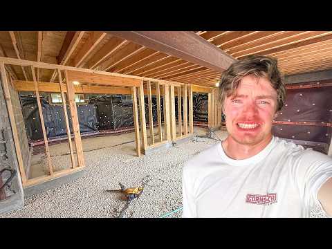 Fixing The Basement In My Mansion (We Made Mistakes!)