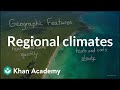 Exploring Regional Climates and Their Influences