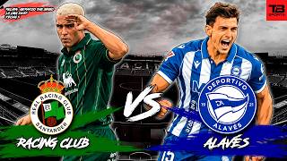 🔴 RACING DE SANTANDER VS ALAVÉS | LA LIGA 26/27 | FECHA 5 | RELATO EN VIVO | TB SPORTS