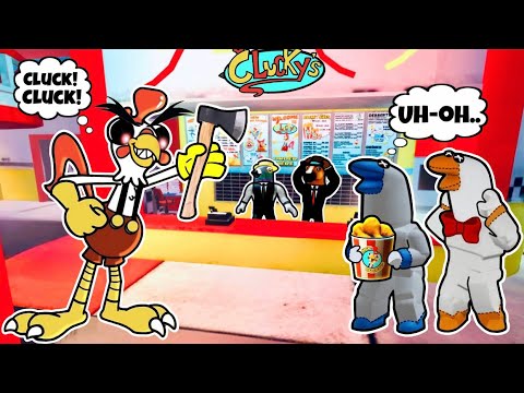 WE GOT A JOB AT CLUCKY’S AND REGRET IT! 😱