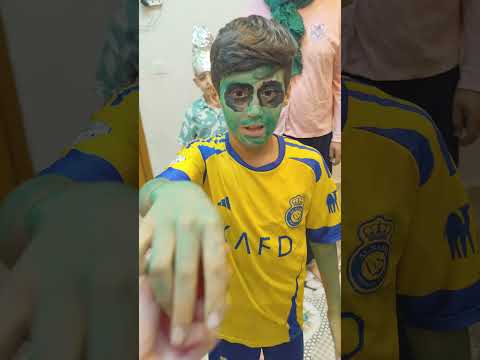 المعلمة والفضائيين ماقدرو ياخد القلب❤️ دينيز الروبوت خوفون🤭