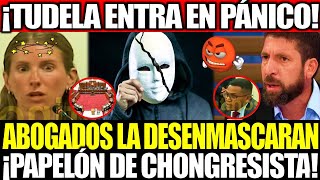 ¡TUDELA ENTRA EN PÁNICO! ABOGADOS LA DESENMASCARAN ¡PAPELÓN DE CHONGRESISTA!