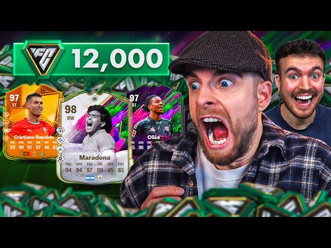 WIEDER unfassbares GLรCK! ๐ฒ๐ฑ WER erreicht mit 100โฌ MEHR in 1 STUNDE in FC 25 ?!