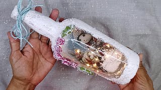 YANET VOLVIO jajajaj NUEVO VIDEO NAVIDEÑO -Christmas BOTTLE