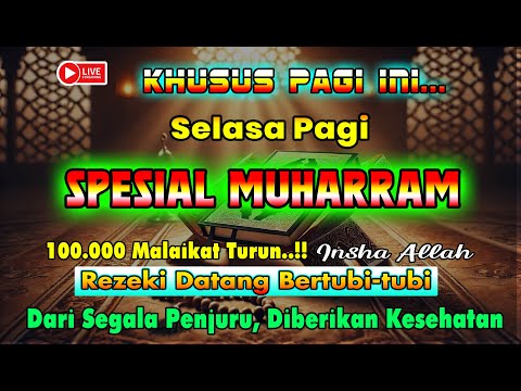 BEBAS HUTANG ALLAH LANCARKAN REZEKI DAN USAHA DIMUDAHKAN SEGALA KESULITAN DZIKIR PEMBUKA 1001 REZEKI
