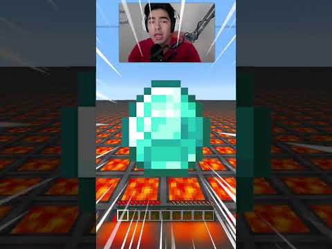 Minecraft PERO el MUNDO es de LAVA #shorts